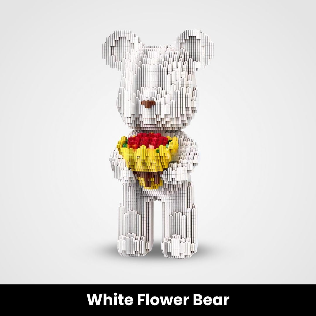 TeddyBlocks™ Mini Buildable Brick Bears (3000+ pcs)
