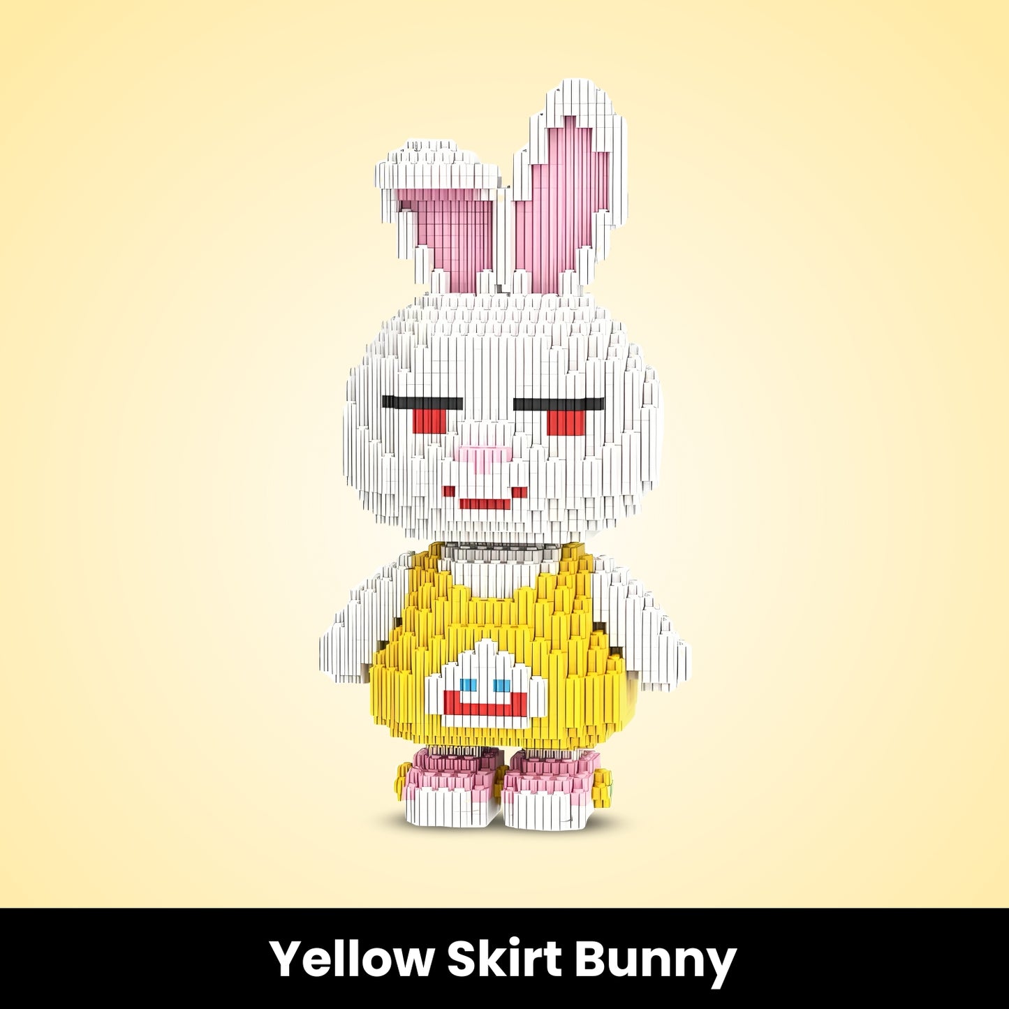 TeddyBlocks™ Mini Bunnies (3000+ pcs)
