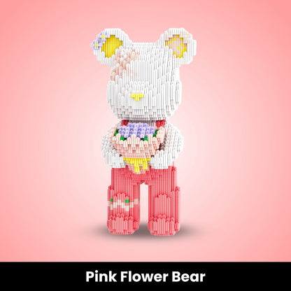 TeddyBlocks™ Mini Buildable Brick Bears (3000+ pcs)