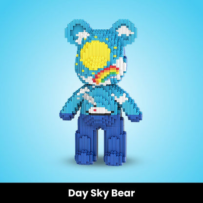 TeddyBlocks™ Mini Buildable Brick Bears (3000+ pcs)