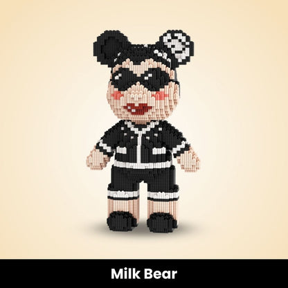 TeddyBlocks™ Mini Buildable Brick Bears (3000+ pcs)