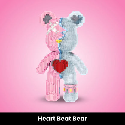 TeddyBlocks™ Mini Buildable Brick Bears (3000+ pcs)