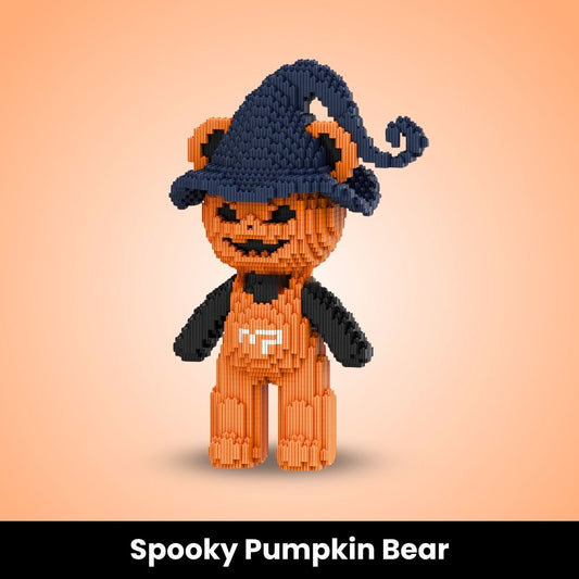 TeddyBlocks™ Mini Buildable Brick Bears (3000+ pcs)