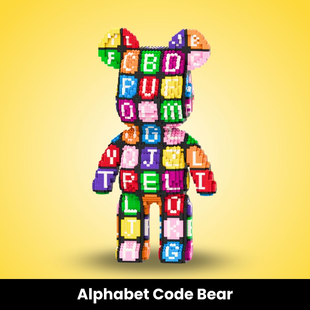 TeddyBlocks™ Giant Buildable Brick Bear