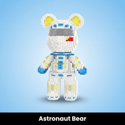TeddyBlocks™ Mini Buildable Brick Bears (3000+ pcs)