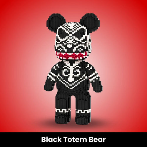 TeddyBlocks™ Giant Buildable Brick Bear (5000+ pcs)