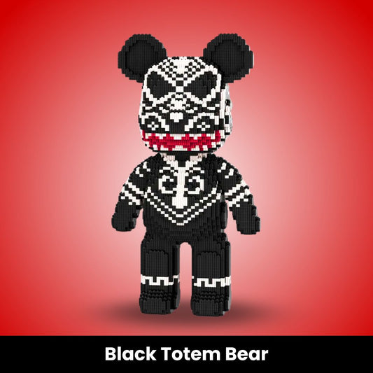 TeddyBlocks™ Giant Buildable Brick Bear (5000+ pcs)