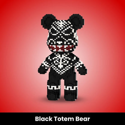 TeddyBlocks™ Mini Buildable Brick Bears (3000+ pcs)