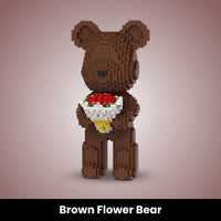 Brown Flower Bear