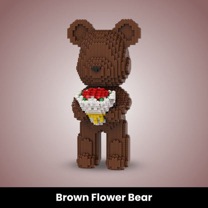 TeddyBlocks™ Mini Buildable Brick Bears (3000+ pcs)
