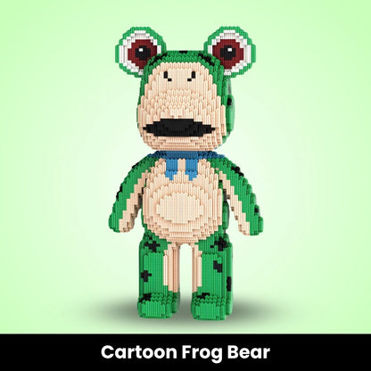 TeddyBlocks™ Giant Buildable Brick Bear
