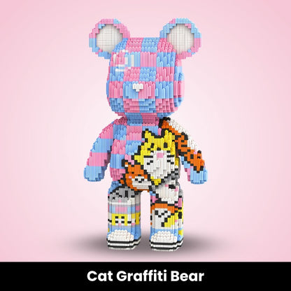 TeddyBlocks™ Giant Buildable Brick Bear