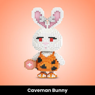 Teddy Blocks Rabbit TeddyBlocks™ Mini Bunnies (3000+ pcs) – Teddy Blocks