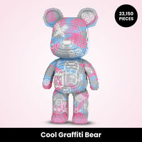 Cool Graffiti Bear