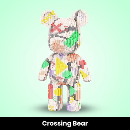 TeddyBlocks™ Giant Buildable Brick Bear