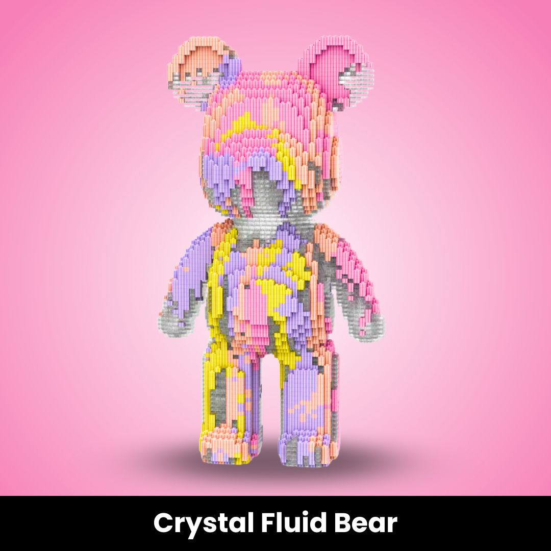 TeddyBlocks™ Giant Buildable Brick Bear