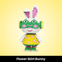 Flower Skirt Mini Bunny