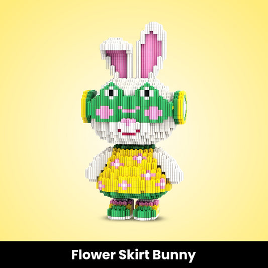 TeddyBlocks™ Mini Bunnies (3000+ pcs)