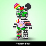 TeddyBlocks™ Giant Buildable Brick Bear – Teddy Blocks