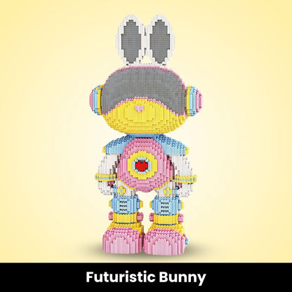 TeddyBlocks™ Giant Buildable Brick Bunnies (5000+ pcs)