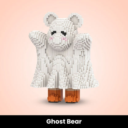 TeddyBlocks™ Mini Buildable Brick Bears (3000+ pcs)