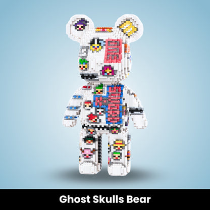 TeddyBlocks™ Giant Buildable Brick Bear
