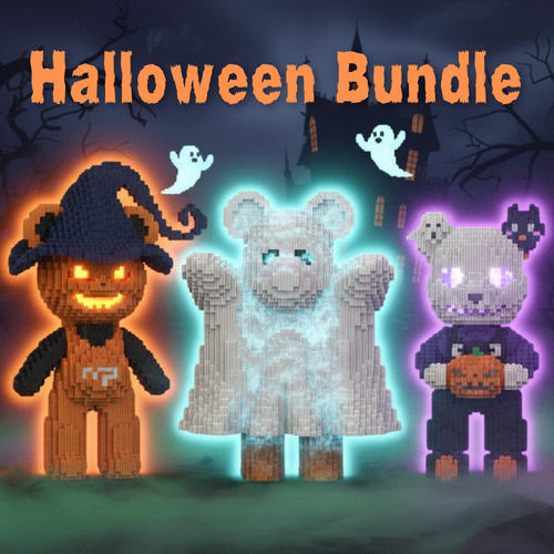 Mini Bears Halloween Bundle