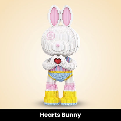 TeddyBlocks™ Giant Buildable Brick Bunnies (5000+ pcs)