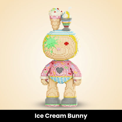 TeddyBlocks™ Giant Buildable Brick Bunnies (5000+ pcs)