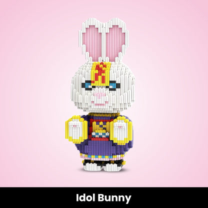 TeddyBlocks™ Mini Bunnies (3000+ pcs)