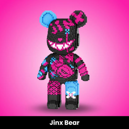 TeddyBlocks™ Giant Buildable Brick Bear