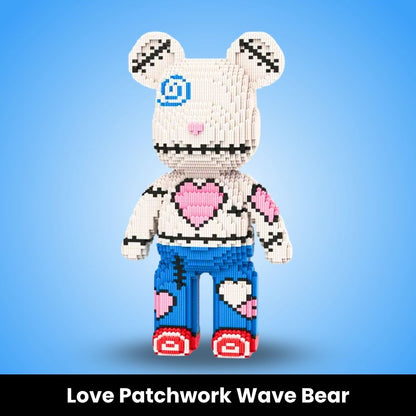 TeddyBlocks™ Giant Buildable Brick Bear