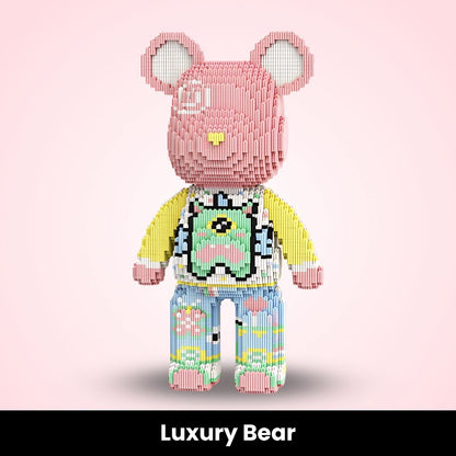 TeddyBlocks™ Giant Buildable Brick Bear