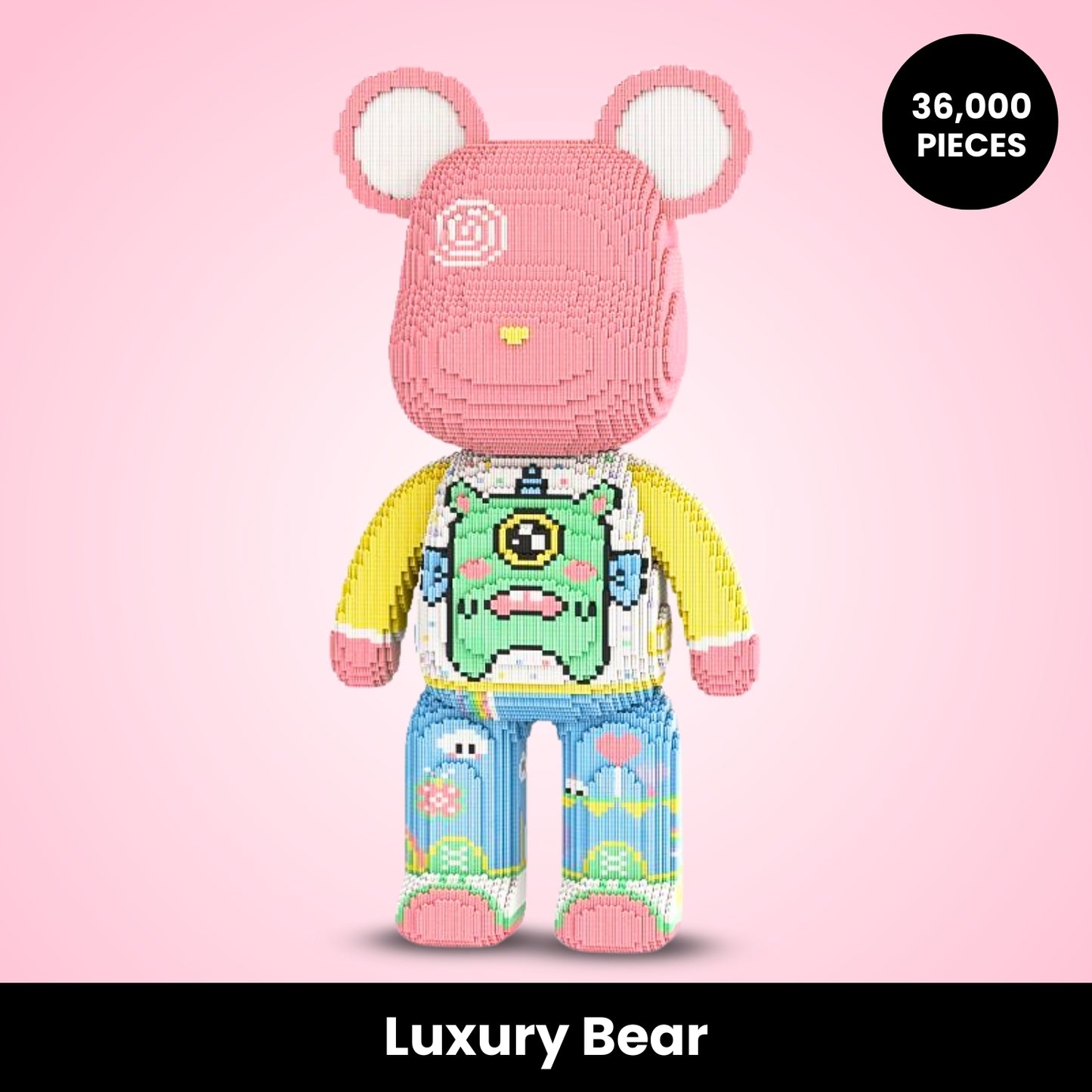 TeddyBlocks™ Massive Bears (15,000+ Pcs)