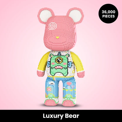 TeddyBlocks™ Massive Bears (15,000+ Pcs)
