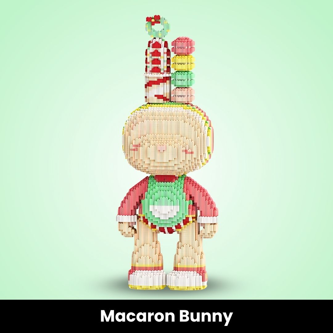 TeddyBlocks™ Giant Buildable Brick Bunnies (5000+ pcs)