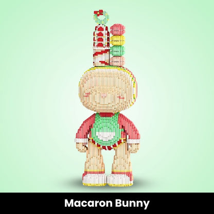 TeddyBlocks™ Giant Buildable Brick Bunnies (5000+ pcs)