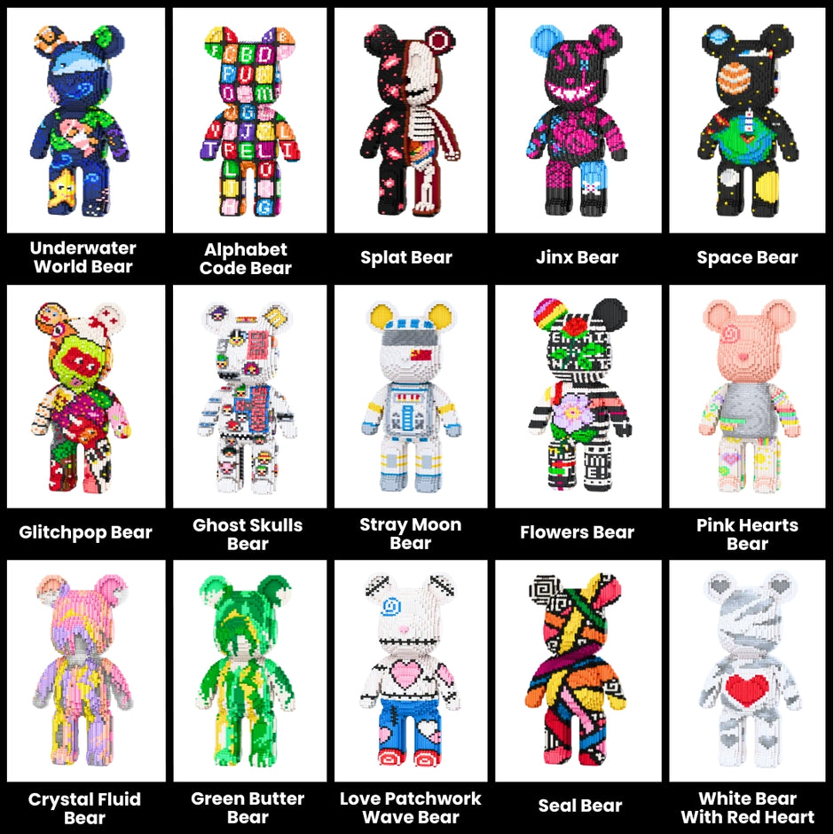 Teddy Blocks Rabbit Products – Teddy Blocks