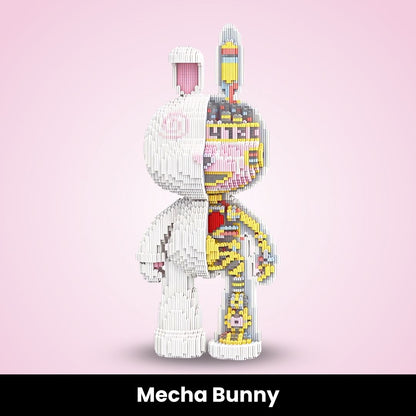 TeddyBlocks™ Giant Buildable Brick Bunnies (5000+ pcs)