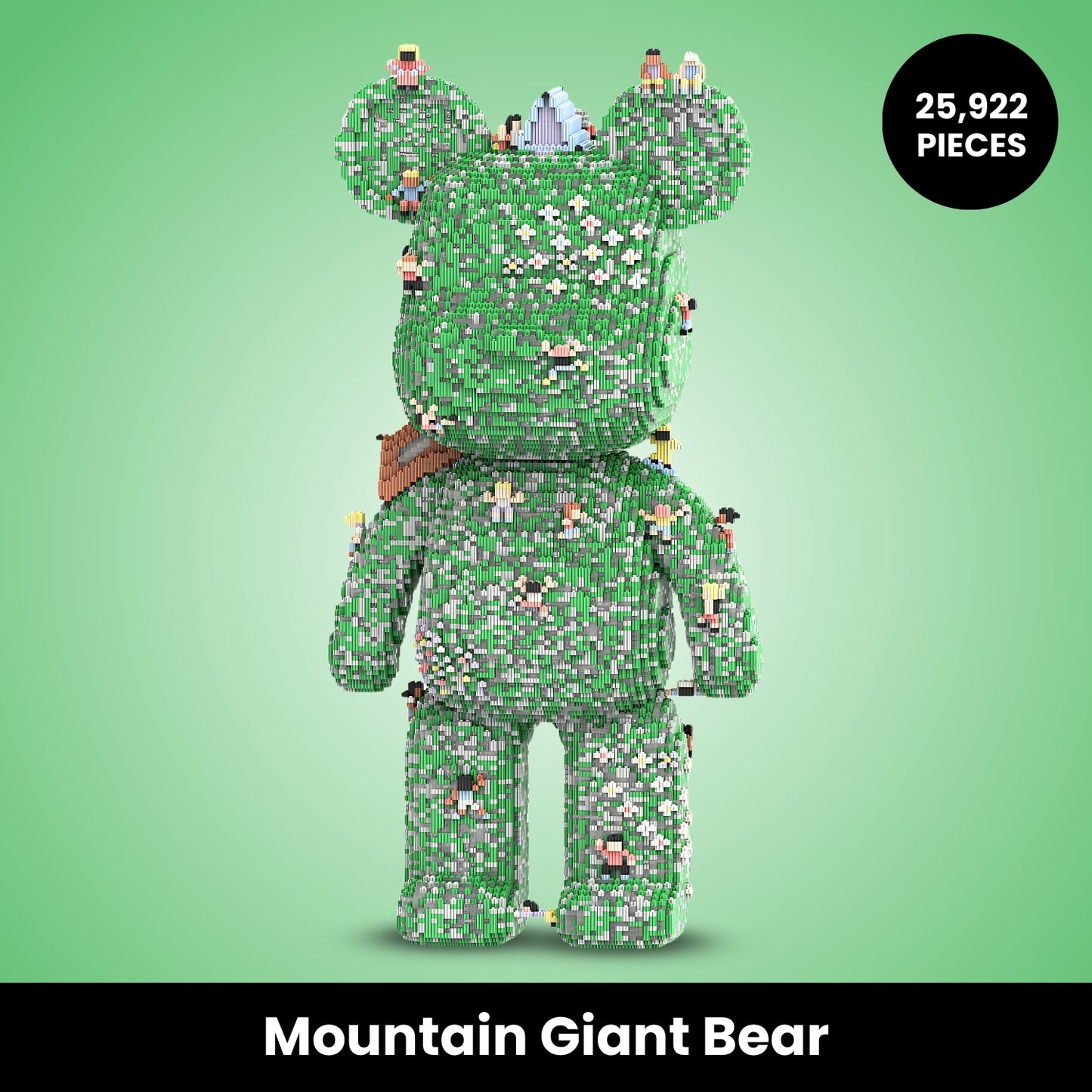 TeddyBlocks™ Massive Bears (15,000+ Pcs)