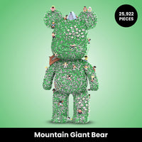 Mountain Giant Bear