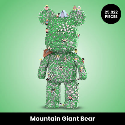 TeddyBlocks™ Massive Bears (15,000+ Pcs)