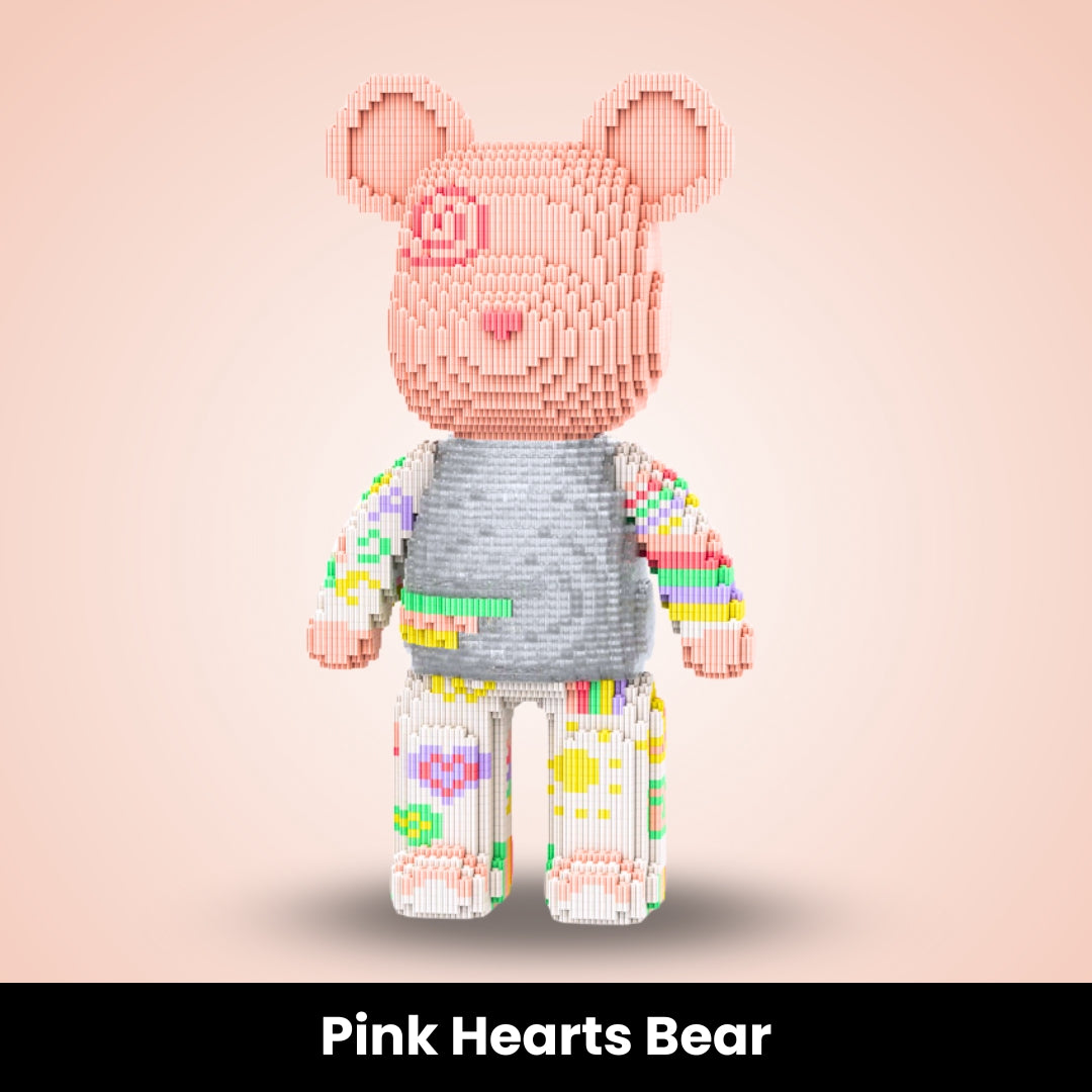 TeddyBlocks™ Giant Buildable Brick Bear