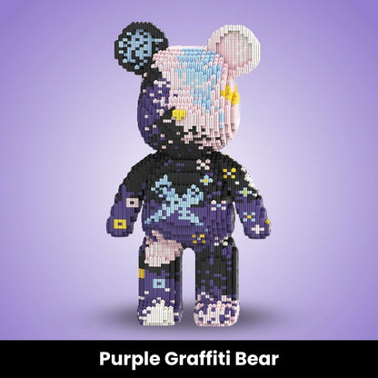 TeddyBlocks™ Giant Buildable Brick Bear