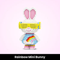 Rainbow Mini Bunny