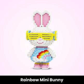 TeddyBlocks™ Mini Bunnies (3000+ pcs) – Teddy Blocks