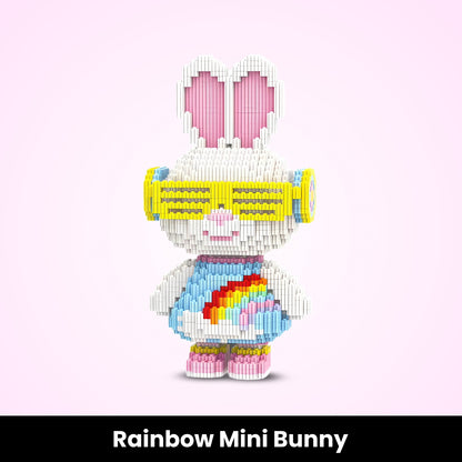TeddyBlocks™ Mini Bunnies (3000+ pcs)