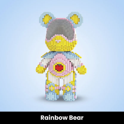 TeddyBlocks™ Mini Buildable Brick Bears (3000+ pcs)