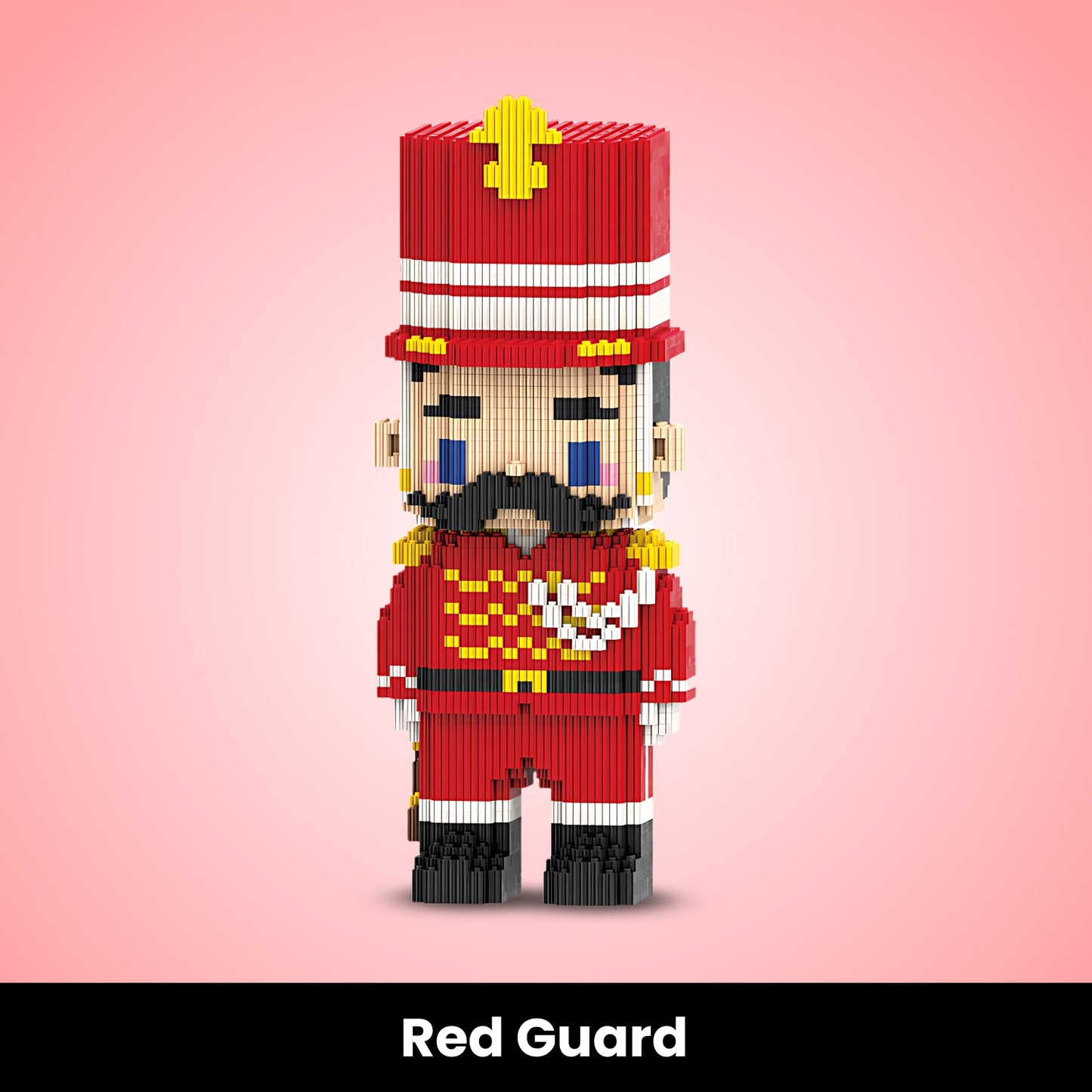 TeddyBlocks™ Mini Nutcrackers (3000+ pcs)
