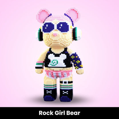 TeddyBlocks™ Giant Buildable Brick Bear